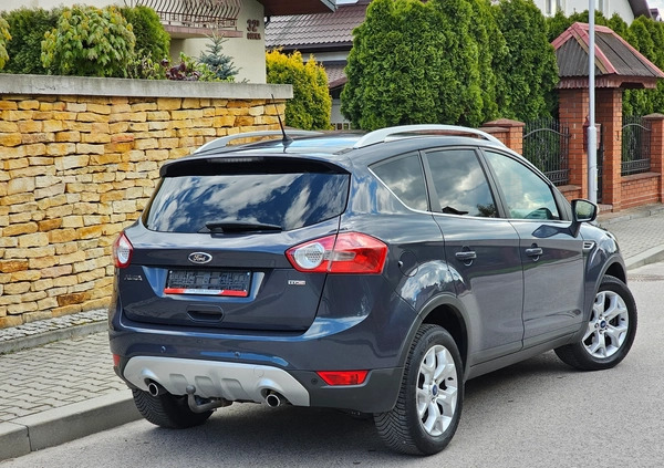 Ford Kuga cena 38400 przebieg: 242000, rok produkcji 2010 z Przemków małe 704